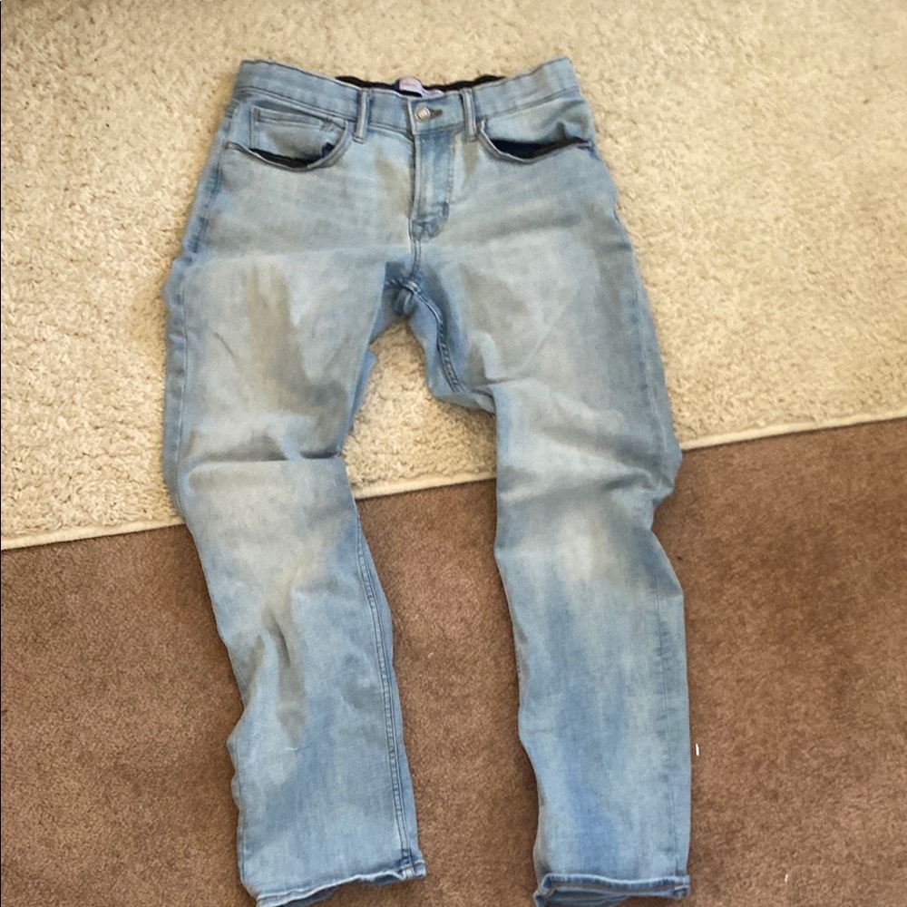 Light Blue Denim Jeans